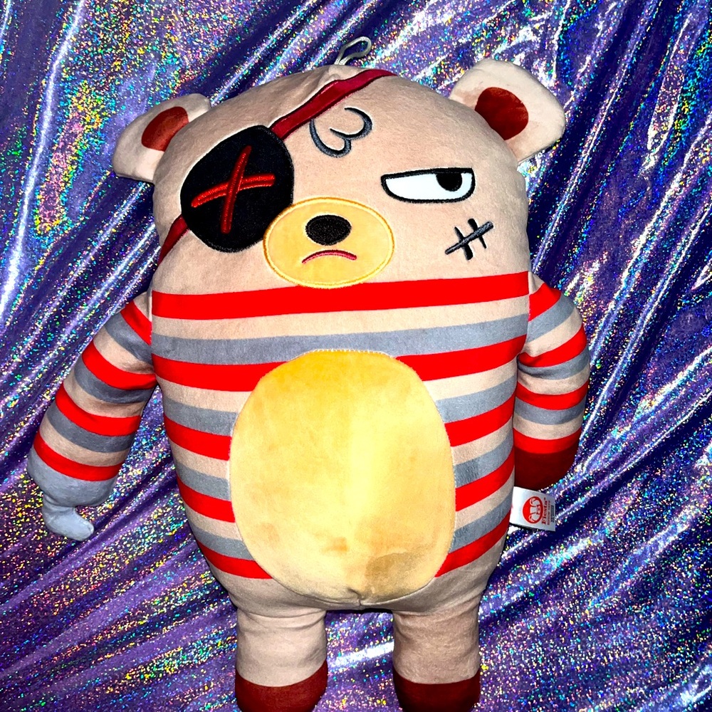 Pirate Bear plush